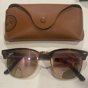 Ray-Ban Clubmaster sunglsses